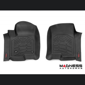 GMC Sierra Floor Liners - Crew Cab - Front Bucket Seats